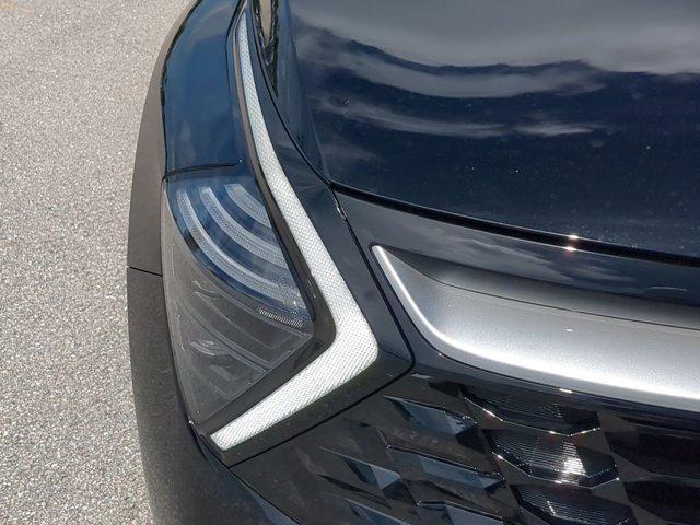 new 2025 Kia Sportage car, priced at $30,840