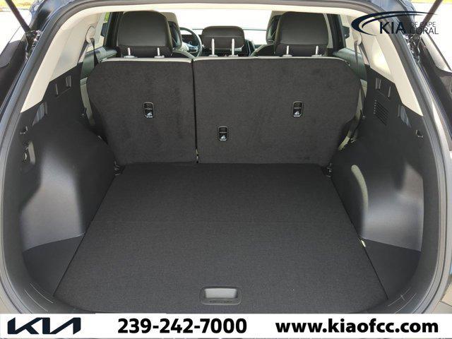 new 2025 Kia Sportage car, priced at $26,198