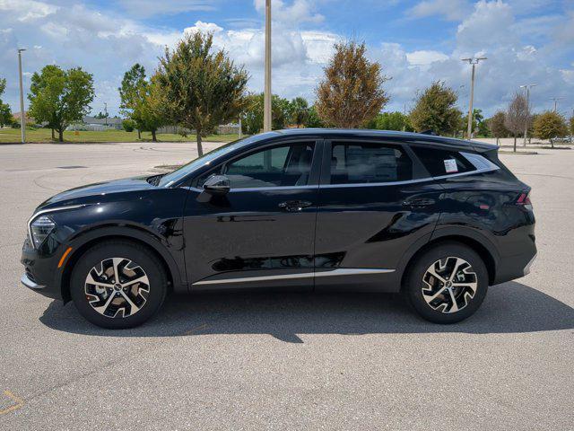 new 2025 Kia Sportage car, priced at $30,840