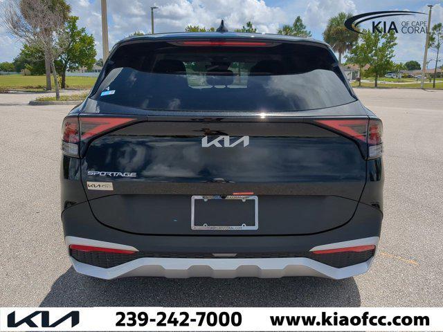 new 2025 Kia Sportage car, priced at $26,198