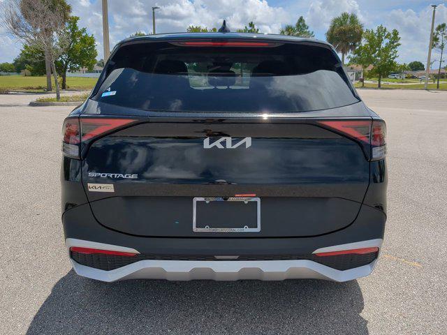 new 2025 Kia Sportage car, priced at $30,840