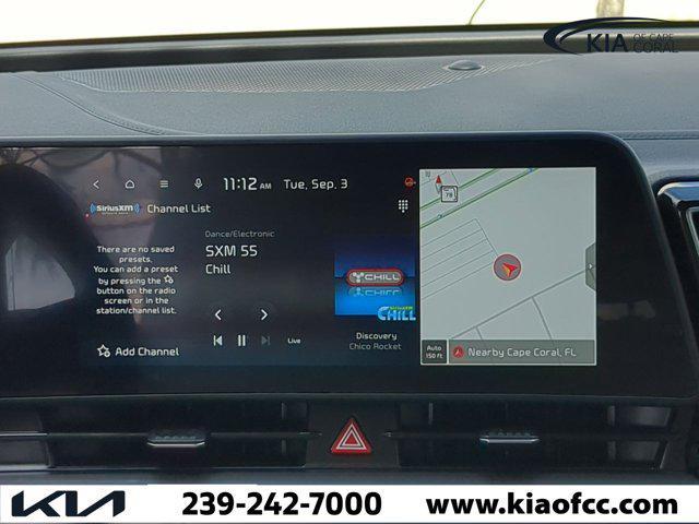 new 2025 Kia Sportage car, priced at $26,198