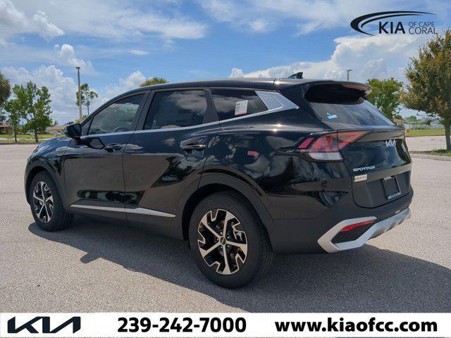 new 2025 Kia Sportage car, priced at $26,198