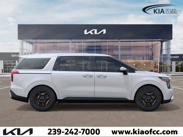 new 2025 Kia Carnival car, priced at $38,076