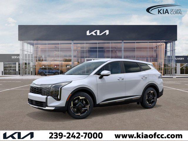 new 2026 Kia Sportage car, priced at $31,734