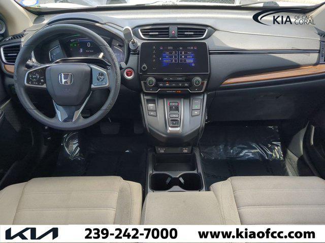 used 2021 Honda CR-V Hybrid car, priced at $25,143