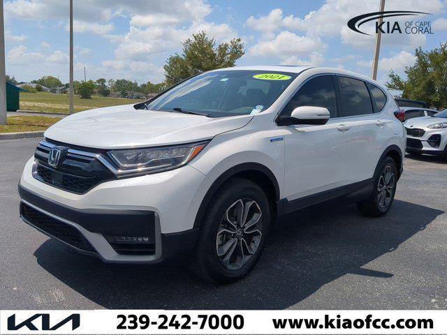used 2021 Honda CR-V Hybrid car, priced at $25,143
