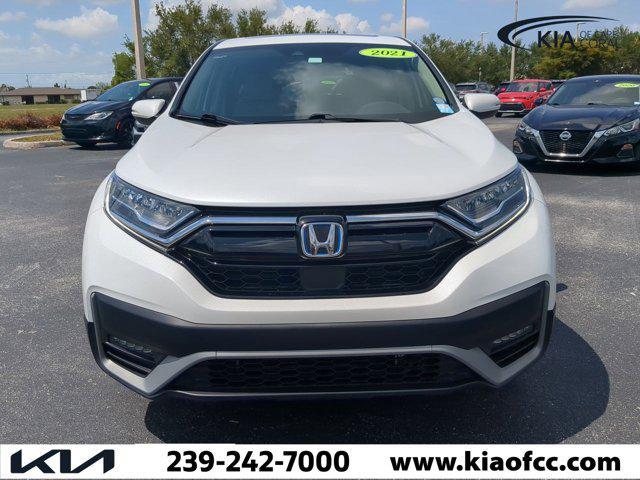 used 2021 Honda CR-V Hybrid car, priced at $25,143