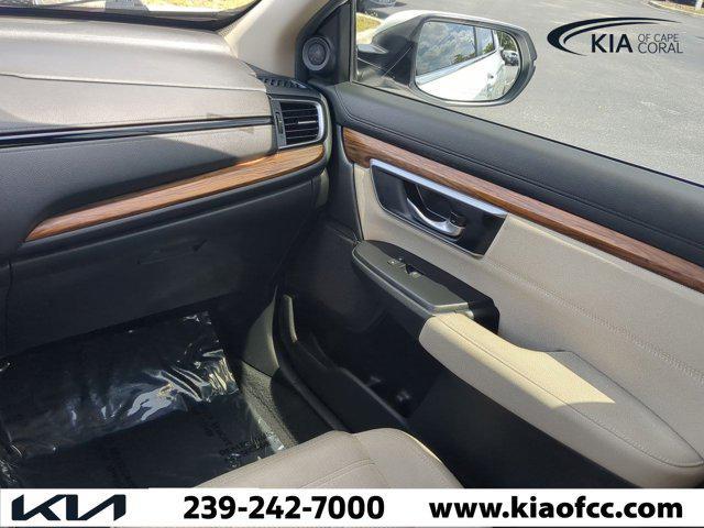 used 2021 Honda CR-V Hybrid car, priced at $25,143
