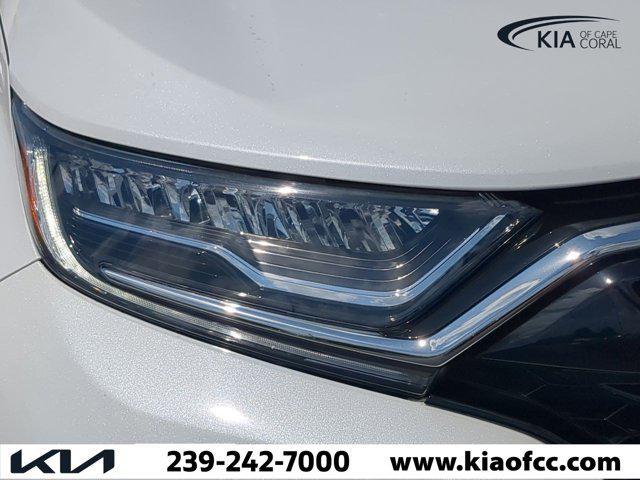 used 2021 Honda CR-V Hybrid car, priced at $25,143