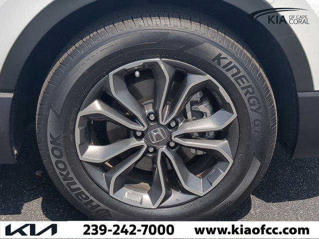 used 2021 Honda CR-V Hybrid car, priced at $25,143