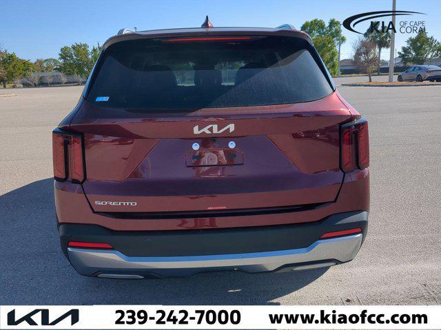 new 2025 Kia Sorento car, priced at $31,893