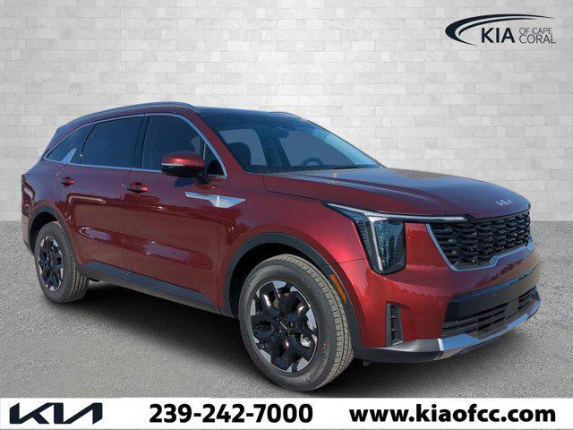 new 2025 Kia Sorento car, priced at $31,893
