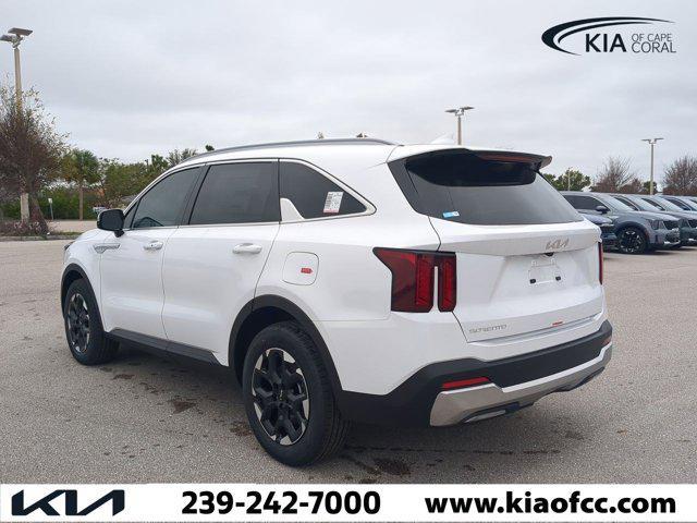 new 2025 Kia Sorento car, priced at $32,226