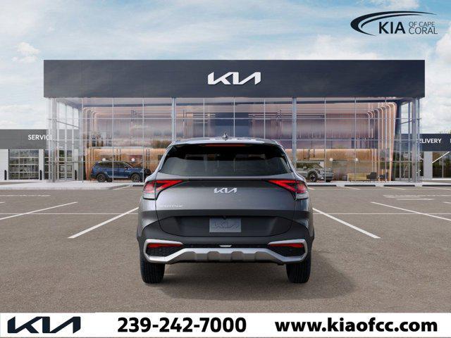 new 2025 Kia Sportage car, priced at $26,794