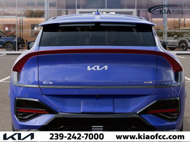 new 2025 Kia EV6 car, priced at $51,161