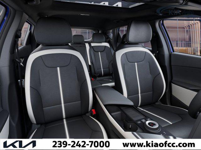 new 2025 Kia EV6 car, priced at $51,161