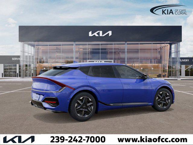 new 2025 Kia EV6 car, priced at $51,161