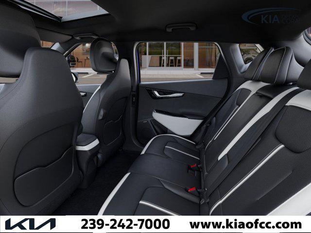 new 2025 Kia EV6 car, priced at $51,161
