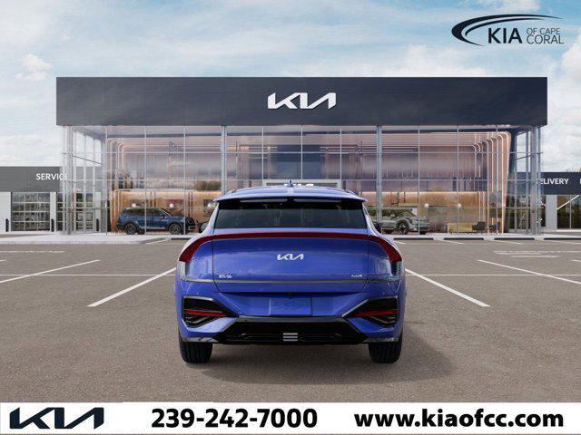 new 2025 Kia EV6 car, priced at $51,161
