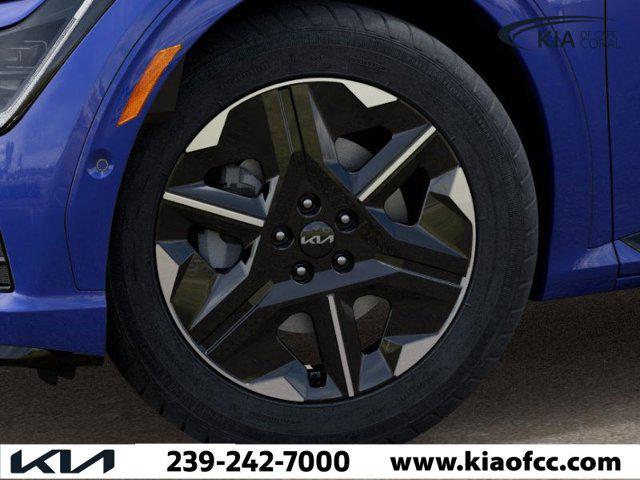 new 2025 Kia EV6 car, priced at $51,161