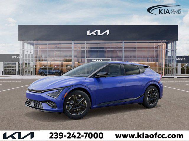 new 2025 Kia EV6 car, priced at $51,161