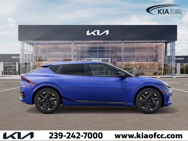 new 2025 Kia EV6 car, priced at $51,161