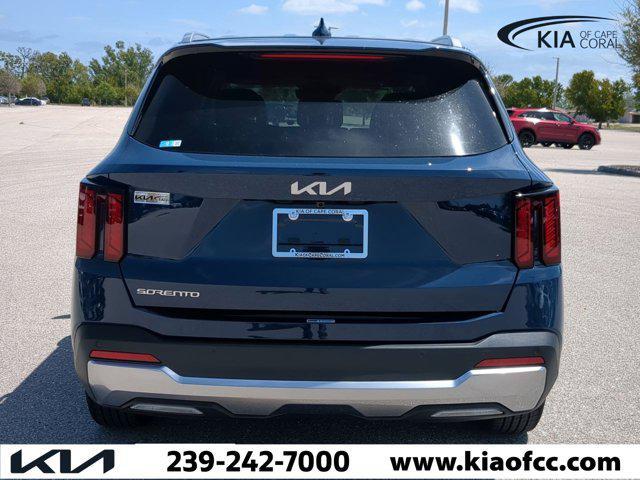 new 2024 Kia Sorento car, priced at $31,377