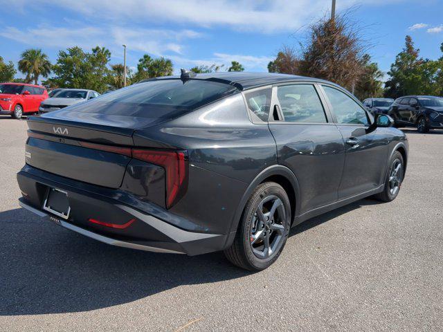 new 2025 Kia K4 car, priced at $24,320