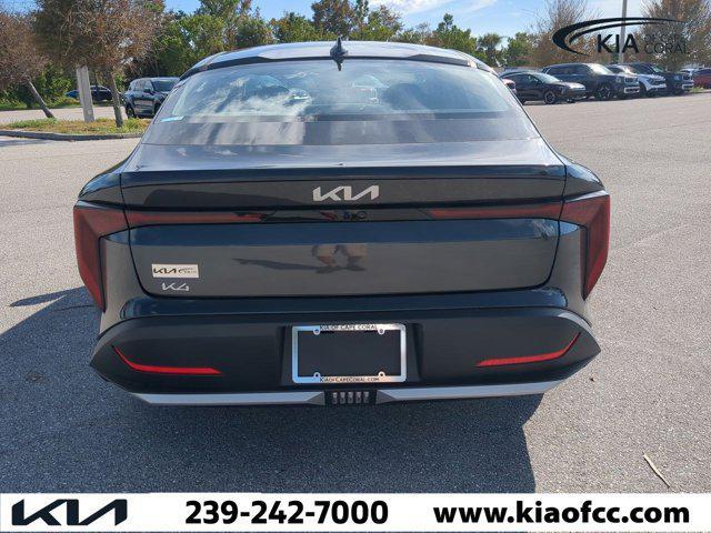 new 2025 Kia K4 car, priced at $20,902