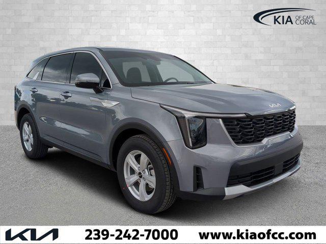new 2025 Kia Sorento car, priced at $33,590