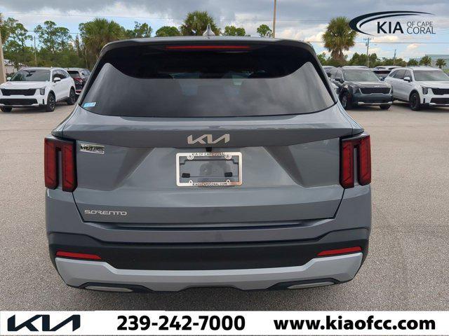 new 2025 Kia Sorento car, priced at $27,836
