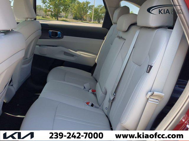 new 2025 Kia Sorento car, priced at $32,226