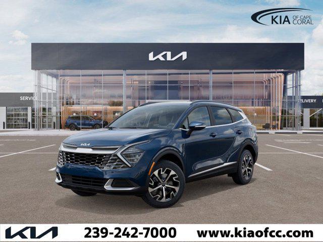 new 2025 Kia Sportage Hybrid car, priced at $33,094