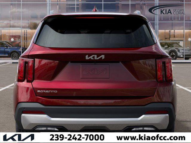 new 2025 Kia Sorento car, priced at $33,950