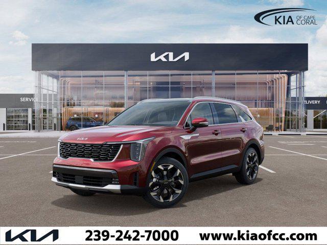 new 2025 Kia Sorento car, priced at $41,420