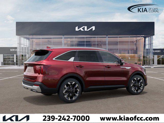 new 2025 Kia Sorento car, priced at $33,950