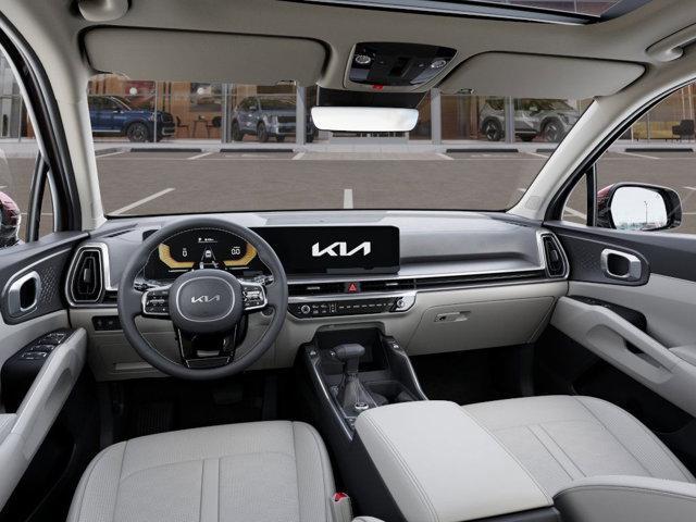 new 2025 Kia Sorento car, priced at $41,420