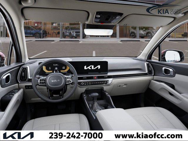 new 2025 Kia Sorento car, priced at $33,950
