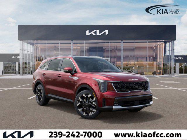 new 2025 Kia Sorento car, priced at $33,950
