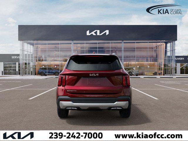 new 2025 Kia Sorento car, priced at $33,950
