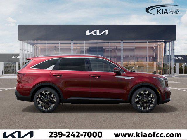 new 2025 Kia Sorento car, priced at $33,950