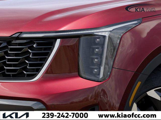 new 2025 Kia Sorento car, priced at $33,950