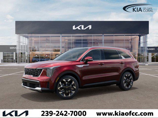 new 2025 Kia Sorento car, priced at $33,950