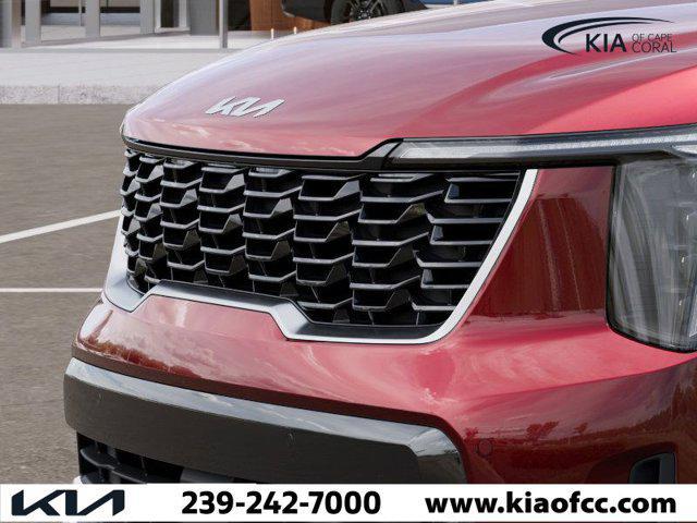 new 2025 Kia Sorento car, priced at $33,950