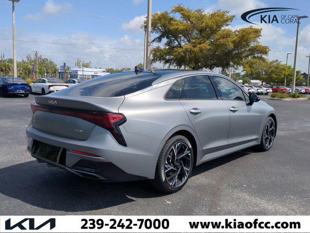 new 2025 Kia K5 car, priced at $27,376