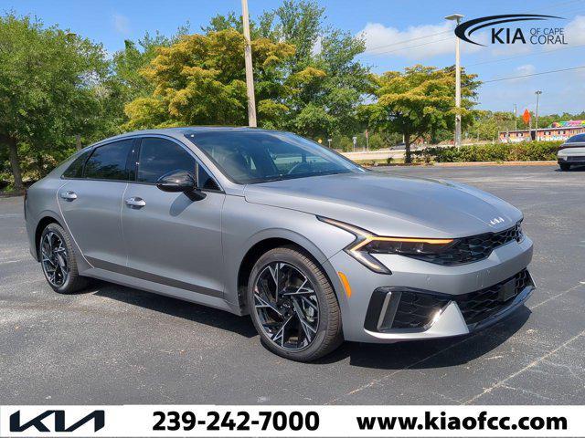 new 2025 Kia K5 car, priced at $27,376