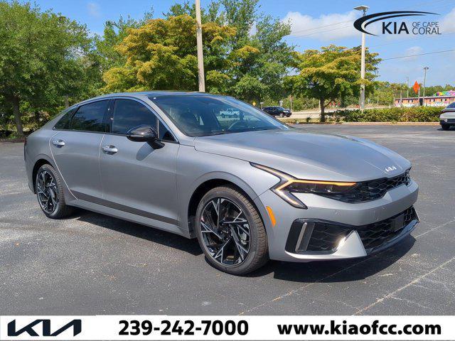 new 2025 Kia K5 car, priced at $27,376