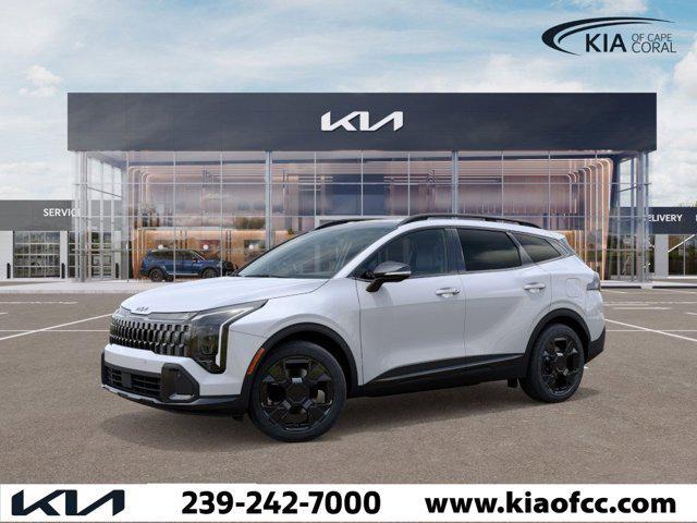 new 2026 Kia Sportage car, priced at $35,694