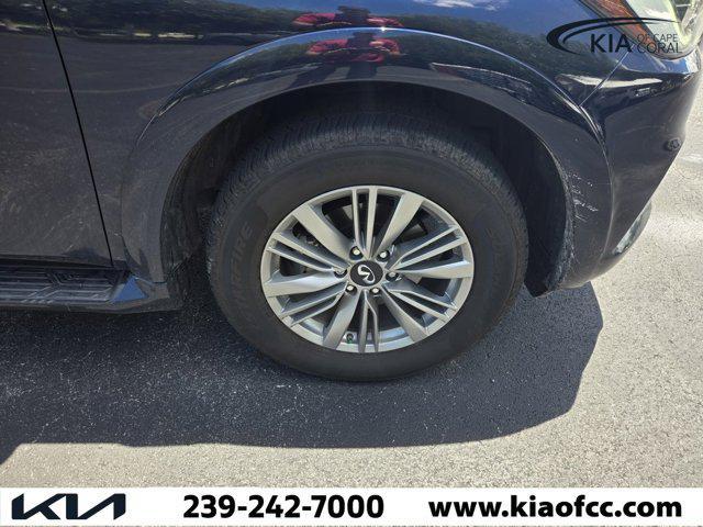 used 2021 INFINITI QX80 car, priced at $32,911